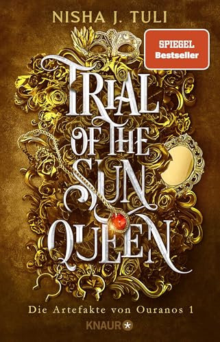 Trial of the Sun Queen: Die Artefakte von Ouranos 1 | Tiktok made me buy it! Auftakt der romantischen Fae Fantasy