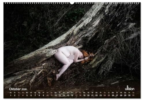 Kurvenstolz - Ode an die Weiblichkeit (hochwertiger Premium Wandkalender 2026 DIN A2 quer), Kunstdruck in Hochglanz: Dicke Pracht, kunstvoll im Akt (CALVENDO Erotik)