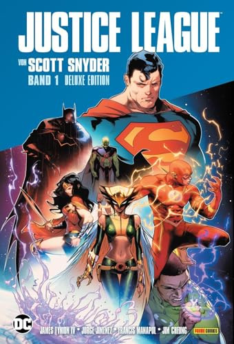 Justice League von Scott Snyder (Deluxe-Edition): Bd. 1 (von 2)