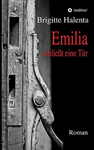 Emilia schließt eine Tür