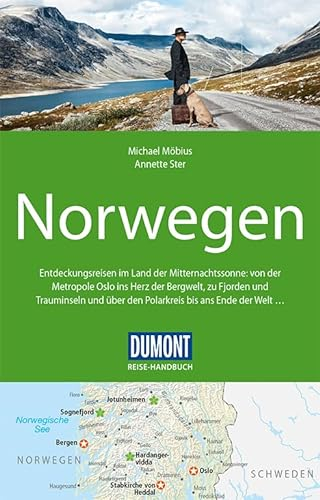 DuMont Reise-Handbuch Reiseführer Norwegen: mit Extra-Reisekarte
