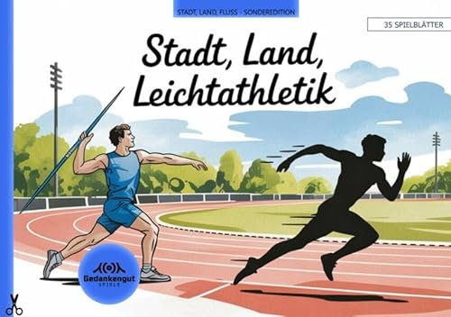 Stadt, Land, Leichtathletik: Spezialvariante des Klassikers Stadt, Land, Fluss – für Leichtathleten