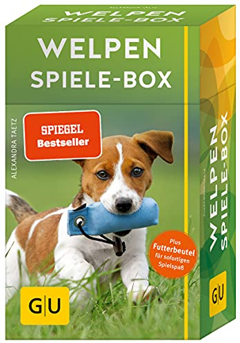 Welpen-Spiele-Box: Plus Futterbeutel für sofortigen Spielspaß