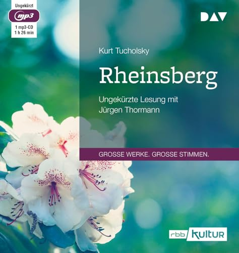Rheinsberg: Ungekürzte Lesung mit Jürgen Thormann (1 mp3-CD)