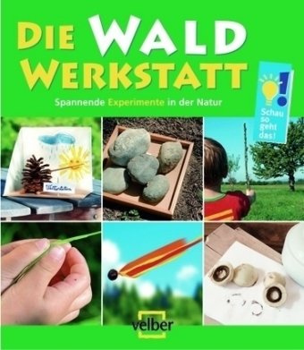 Die Wald-Werkstatt: Spannende Experimente in der Natur (Schau so geht das!, Band 13)