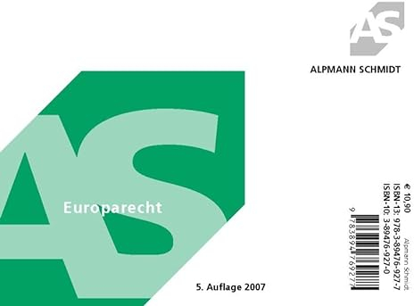 Europarecht (Alpmann-Cards / Karteikarten)