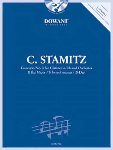 Stamitz: Concerto No. 3 in B-Flat Major: Clarinet and Piano Reduction