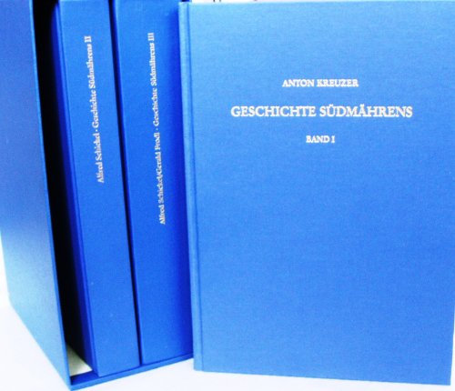 Geschichte Südmährens - Band 1 - 3 in Kassette