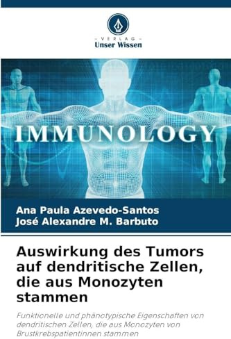 Auswirkung des Tumors auf dendritische Zellen, die aus Monozyten stammen: Funktionelle und phänotypische Eigenschaften von dendritischen Zellen, die aus Monozyten von Brustkrebspatientinnen stammen