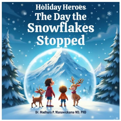 Holiday Heroes ~ The Day the Snowflakes Stopped (Holiday Heroes Winter Series)