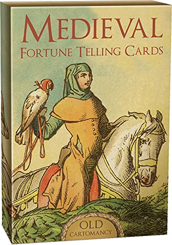 Medieval Fortune Telling Cards: Old Cartomancy - 36 full colour cards & instructions