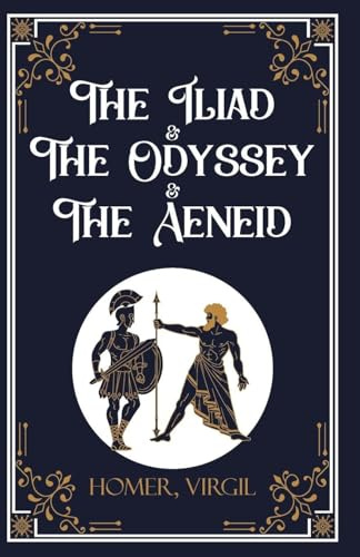 Three In Books-1. The lliad 2. The Odyssey 3. The Aeneid