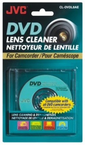 JVC DVD 8 cm-Reinigung