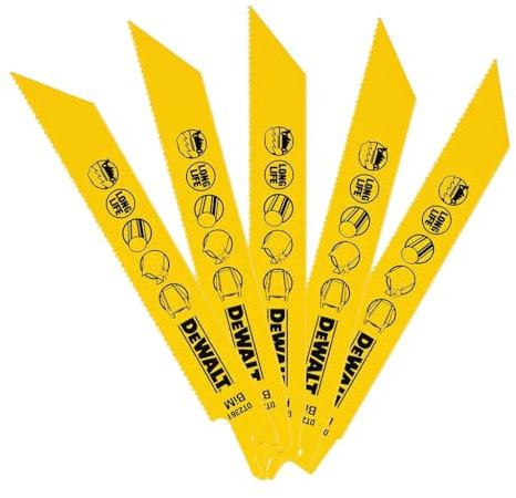 DeWalt DT2355QZ Reciprocating Blades (5)