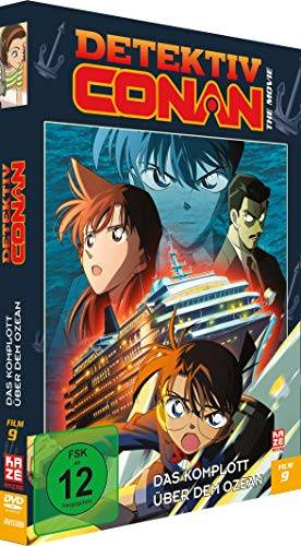 Detektiv Conan: Das Komplott über dem Ozean - 9.Film - [DVD]