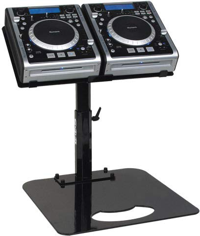 Zomo CDX/2 - Pro Stand 2x Numark iCDX / 2x Vestax CDX-05 - Schwarz