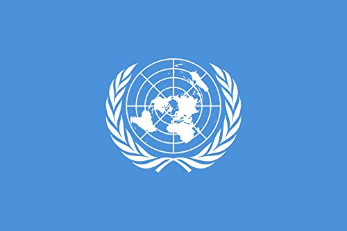 magFlags Flagge: Medium Vereinten Nationen, UN, UNO | 80x120cm