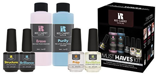 Red Carpet Manicure Must Haves Kit