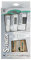 Pinceau de décoration Axus pour finition impeccable - 25,4 mm, AXU/BGS3