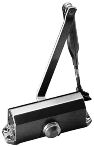 Ferme porte TS77 bras normal DORMA Argent - 76050101