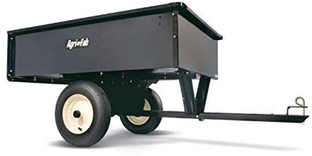 MTD - ANHÄNGER Stahl MAX. 340 KG; 196-507-000, Rot