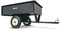 MTD - ANHÄNGER Stahl MAX. 340 KG; 196-507-000, Rot