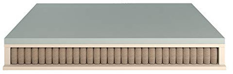 Baldiflex Matratze 700 Sprungfedern, CUS. Seife Aloe Vera, 160 x 200 cm, Memory 5 cm