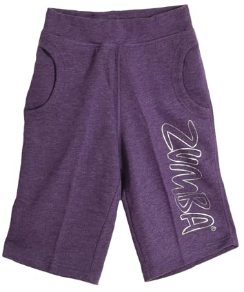 Zumba Fitness Herren First Pick Team Shorts, Herren, violett, X-Small