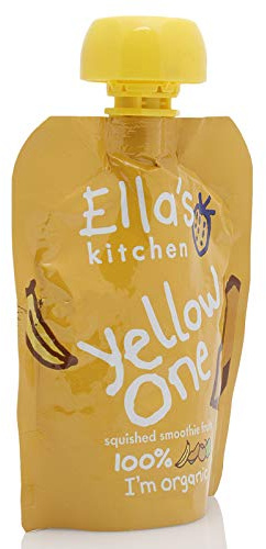 Ella's Kitchen The Yellow One smoothie fruit 90g-12 Pack