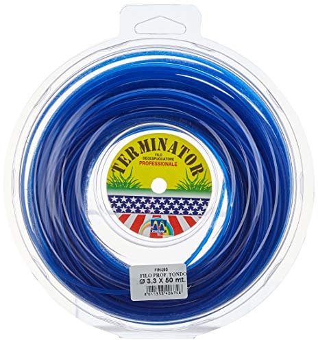 Maniver Filo per decespugliatore professionale tondo, diametro 3.3 x 50 m