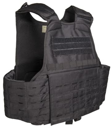 Mil-Tec Herren Laser Cut Carrier Jacke