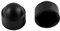SN-TEC Sechskant Abdeckkappe SKS M12 für SW 19, Kunststoff schwarz (25 Stück)