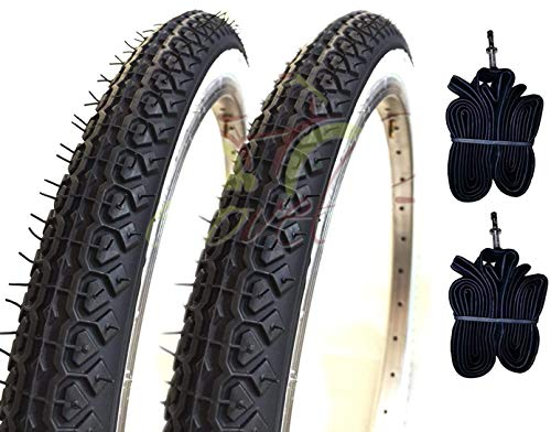 ZWEI REIFEN + 2 ZIMMER FÜR FAHRRAD 20 (20X1.75) GRAZIELLA - KLAPPBAR (44-406)