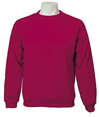Jumar Sport - Sudadera básica, Color: Fucsia, Talla: m