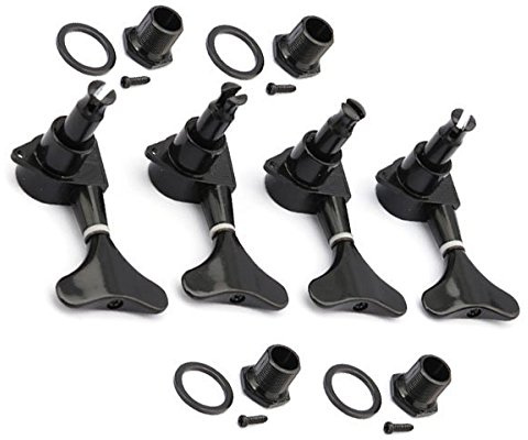 4L pour gaucher Accordeur de guitare Mécaniques d'accordage pour basse 4 cordes