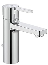 Roca,Naia,Grifería monomando para lavabo con desagüe automático, Cold Start,A5A3096C00