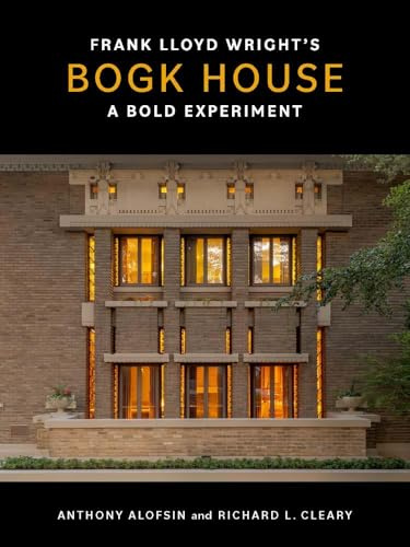 Frank Lloyd Wright's Bogk House: A Bold Experiment