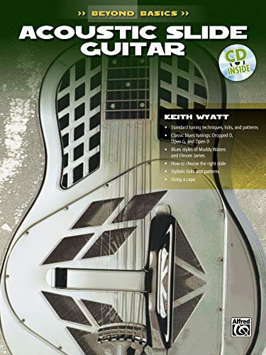 Beyond Basics: Acoustic Slide Guitar (Book & CD) (The Ultimate Beginner Series)
