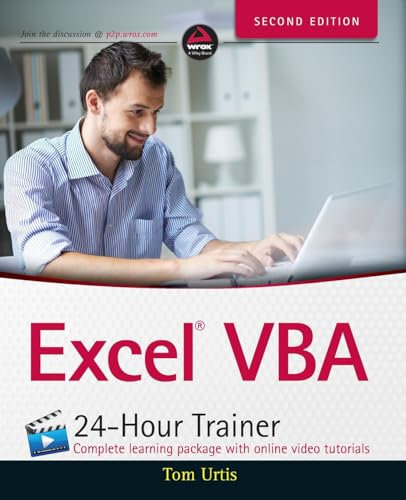 Excel VBA 24-Hour Trainer, 2nd Edition