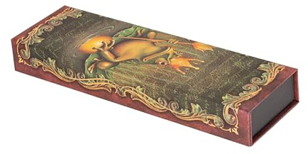 The Brothers Grimm, Frog Prince (Fairy Tale Collection) Pencil Case (Wrap Closure)