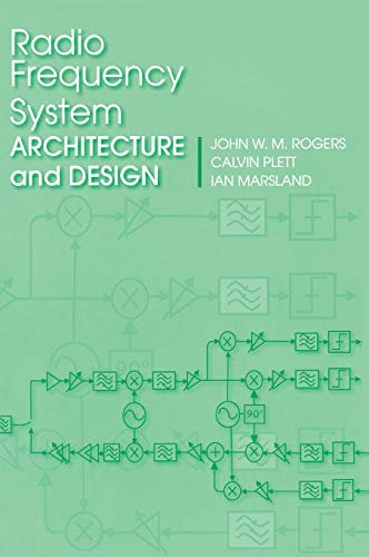 RADIO FREQ. SYS. ARCH. & DESIGN (Microwave Engineering)