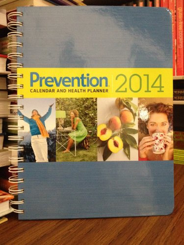 Prevention Calendar and Health Planner 2014