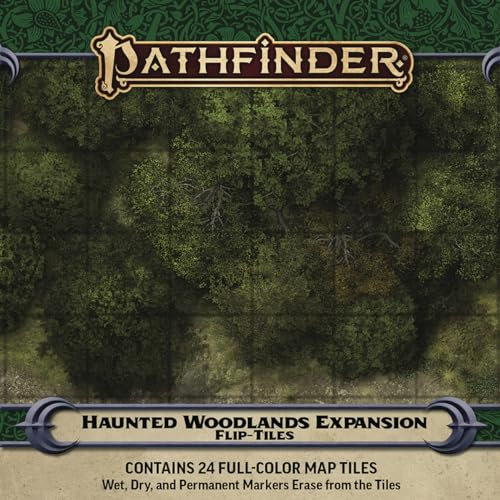 Paizo, INC. Pathfinder Flip-tiles - Haunted Woodlands Expansion