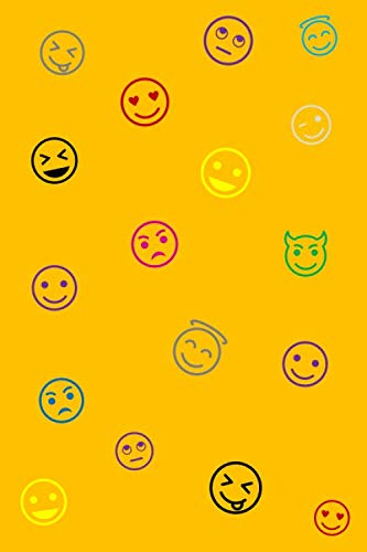 meine persönlichen Notizen: Notiz-und Schreibbuch | DIN A5 (6x9) | 200 Seiten | kariert | Ideen, Notizen, Gedanken, To Do´s, Tagebuch | Notizbuch zum kreativ sein | Hochglanzcover Smileys Style 56