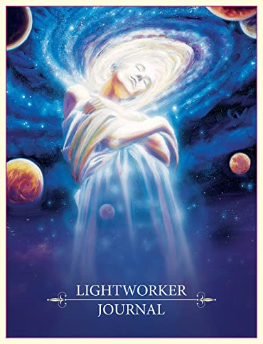 Lightworker Journal - blank journal with 44 colour illustrations