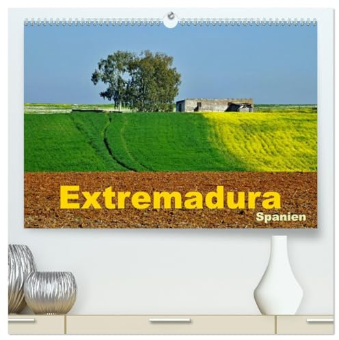 Extremadura Spanien (hochwertiger Premium Wandkalender 2026 DIN A2 quer), Kunstdruck in Hochglanz: Bilder aus einer einzigartigen Region in Spanien (CALVENDO Orte)