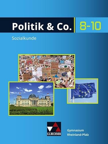 Politik & Co. – Rheinland-Pfalz - neu / Politik & Co. Rheinland-Pfalz Ausgabe ab 2021: Band 8-10