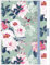 Premium Timer Big Romantic Flowers 2024: Hochwertiger Buchkalender. Terminplaner mit Wochenkalendarium, Gummiband und Stifthalter. 12 x 17 cm