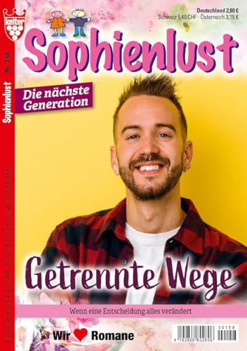 SOPHIENLUST Die nächste Generation Nr. 158 VDZ28688 : - die neue bezaubernde KELTER Familienserie, 64 Seiten, erscheint 2-wöchentlich