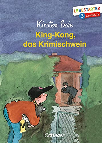 King-Kong, das Krimischwein: Lesestarter. 3. Lesestufe | Lustige Detektiv-Geschichte zum Lesen lernen auf fortgeschrittenem Niveau für Kinder ab 8 Jahren